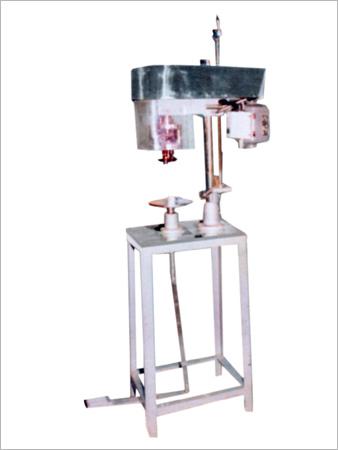 Mini Motorised Ropp Cap Sealing Machine