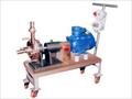 SS Transfer Pump With Motor & Trolley