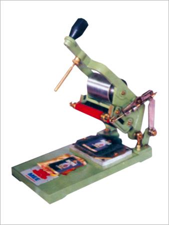 Hand Operated Batch Printer