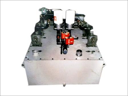 Lube oil unit