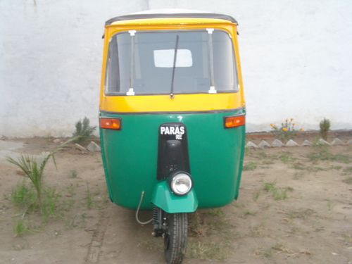 4 stroke rikshaws