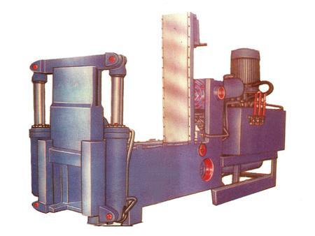 Double Compression Scrap Baler