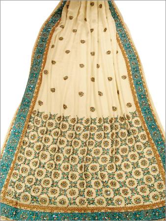 Embroidery Saree