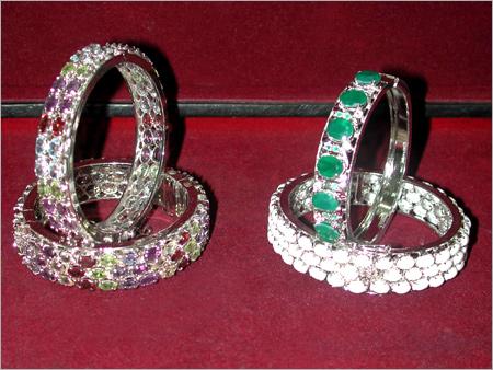 Diamond Bangles