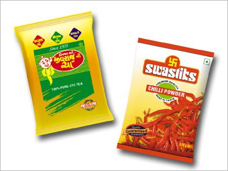 Printed Laminated Pouches