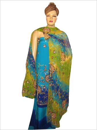 Fancy Punjabi Suit