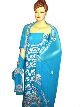 Punjabi Salwar Suit Dupatta