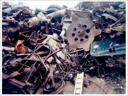 Iron & Steel Scrap hms 1&2
