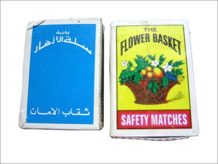 Safety match boxes(Kitchen)