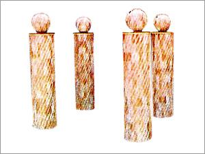 Camel Bone Show Pieces