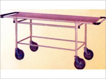 Stretcher Trolley with 6" wheels
