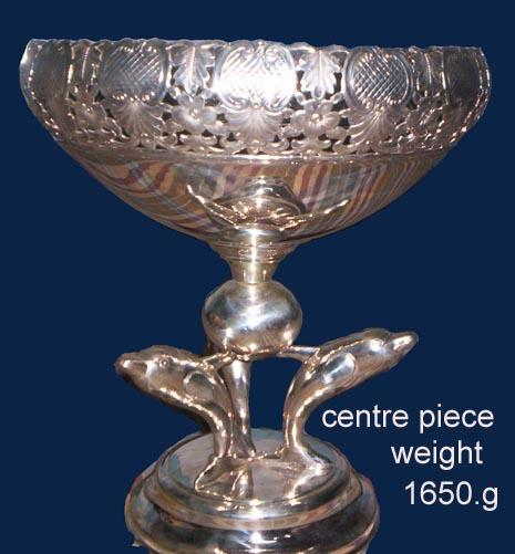 Silver Center Piece
