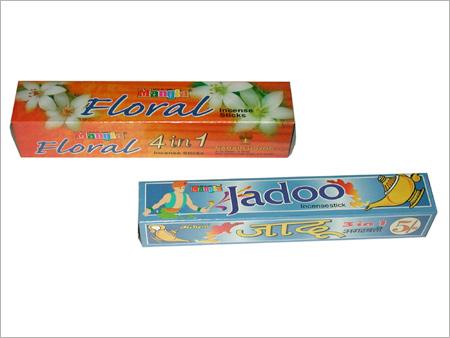 Floral 4 in 1 and Jadoo 3 in 1 Agarbatti