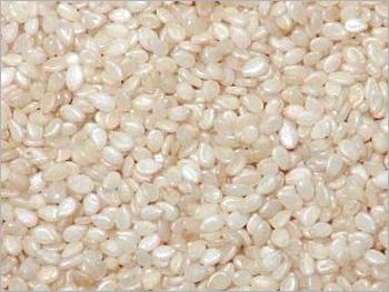 Machine dried-sesame seed