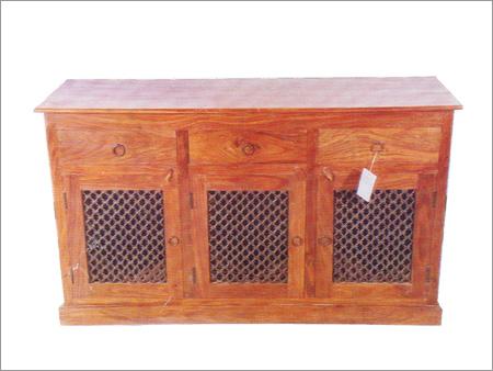 Wooden Cabinet with Drawer