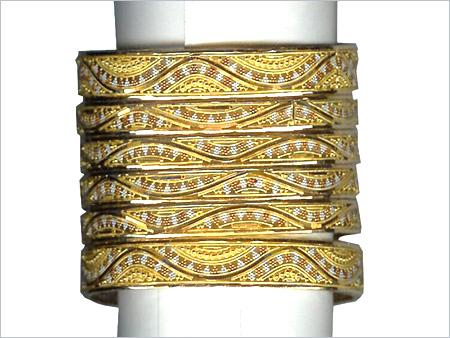 Gold Bangles