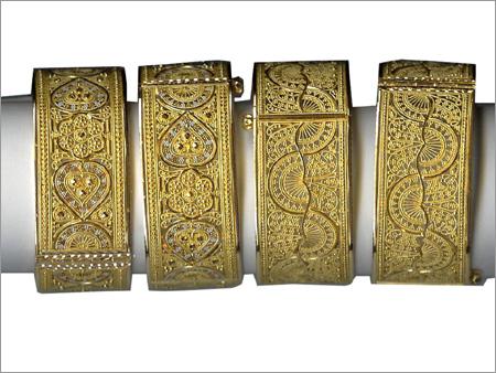 Designer Gold Bangles