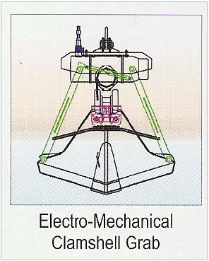 ELECTRO MECHANICAL GRABS