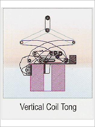 COIL HANDLING (Vertical Coil Tong)