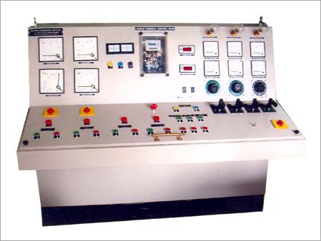 Electronic control panel