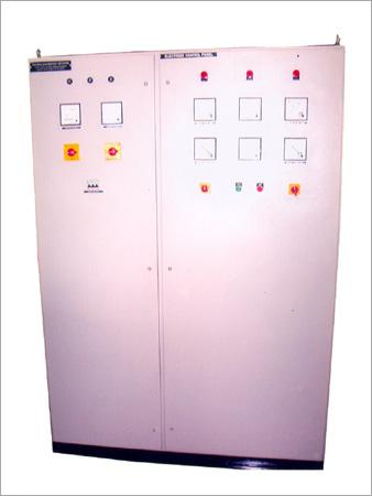 Electronic control panel