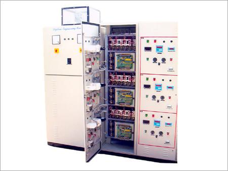 Electronic control panel