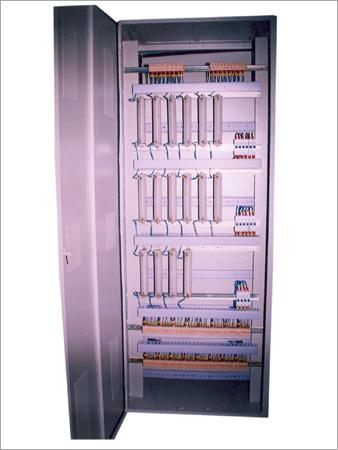Electronic control panel