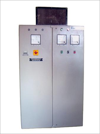 Electronic control panel