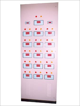 Electronic control panel