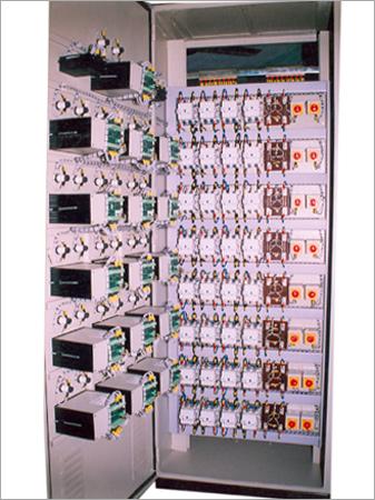 Electronic control panel