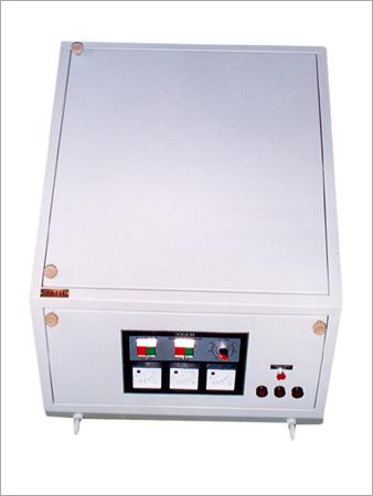 Electronic control panel