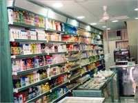 L Shaped Racks Capacity: 70 To 90