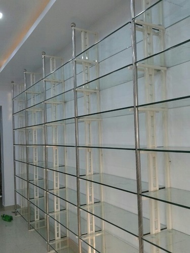 Glass shelf Rack