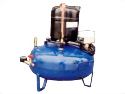 Noiseless Epoxy Coated Compressor Tank