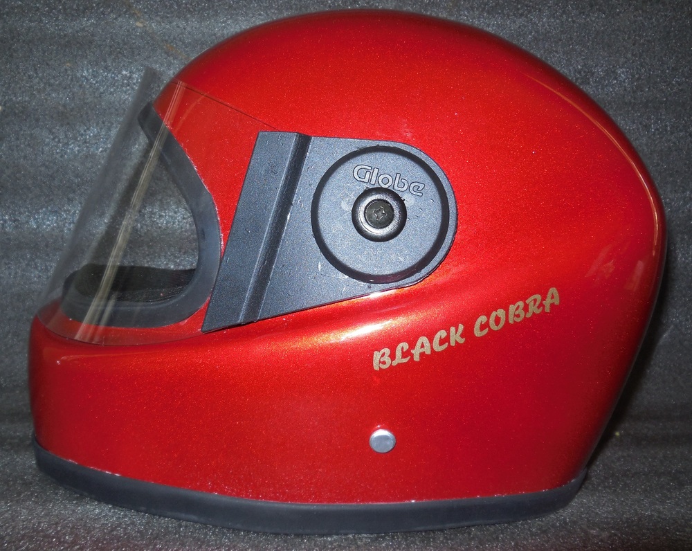 Black Cobra Helmet