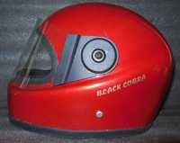 Black Cobra Helmet