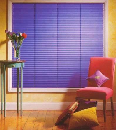 Pleated Blinds