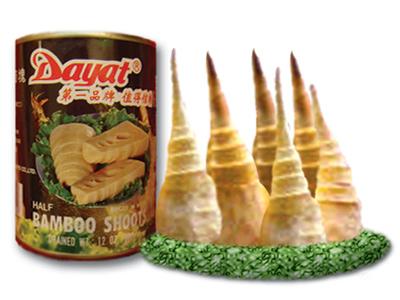 Canned Bamboo Shoot (Whole)