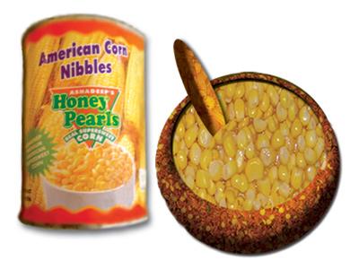 Canned American Corn Kernels
