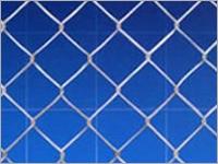 Chain link fence