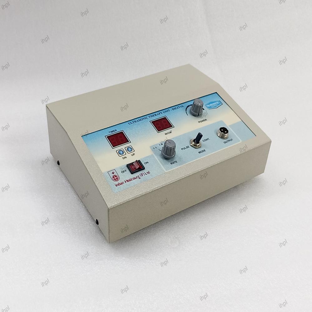 Ultrasonic Therapy Unit (Digital - display Solid state)