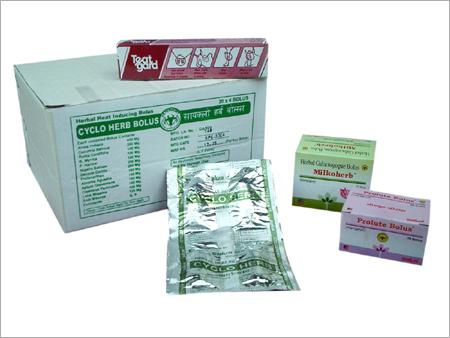 Cyclo-Herb Bolus, Milko-Herb Bolus & Teat-Gard Ointment