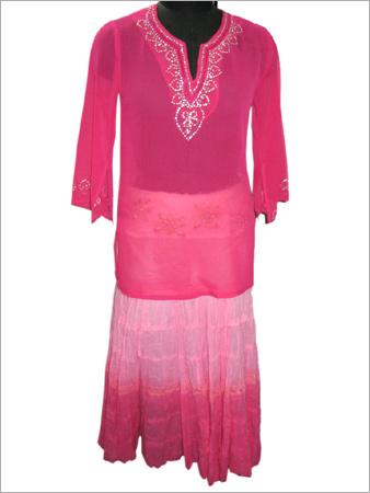 Ladies Kurta with Skirt
