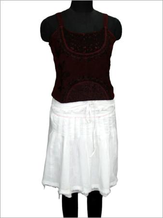 Ladies Skirt and Top