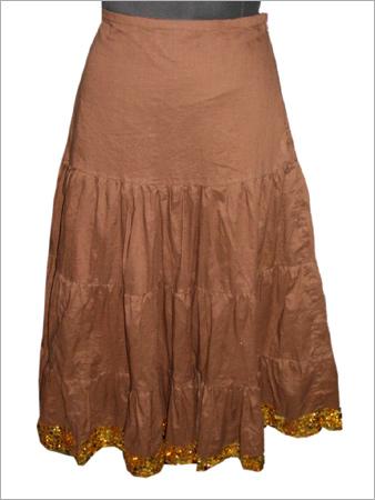 Cotton Skirt