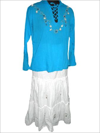 Ladies Shirt with Kurta