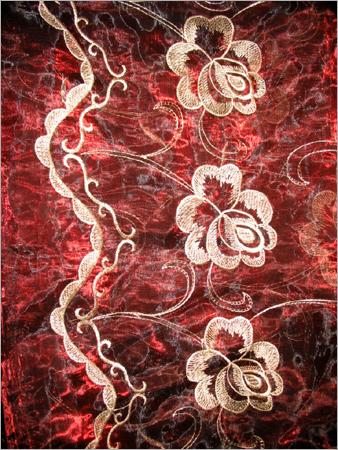 Embroidered Fabric