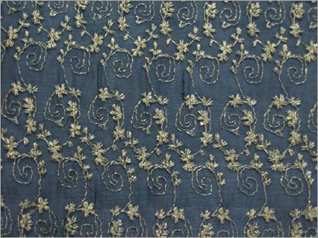 Embroidered Fabric