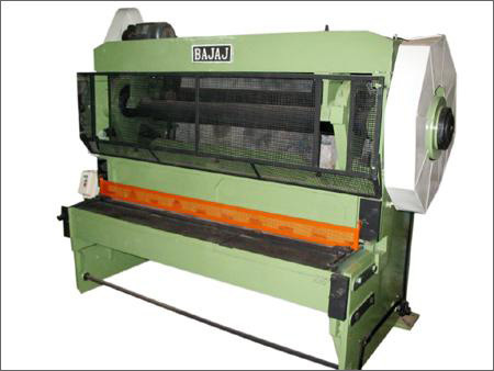 Over Crank Shearing Machine