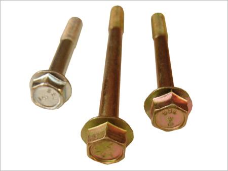 Nuts & Bolts - Steel Alloy, M6-M20 | Hexagonal Head, Zinc Plated, External Drive, Durable Material, Easy Install, Versatile Use